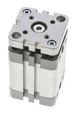 ISO 21287 Compact Double Acting Cylinder 40-30mm - Magnetic - Non-Rotating