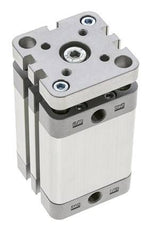 ISO 21287 Compact Double Acting Cylinder 40-40mm - Magnetic - Non-Rotating