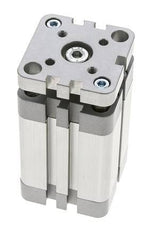 ISO 21287 Compact Double Acting Cylinder 40-40mm - Magnetic - Non-Rotating