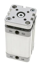 ISO 21287 Compact Double Acting Cylinder 40-50mm - Magnetic - Non-Rotating