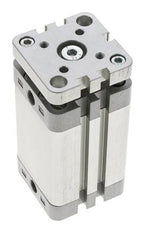 ISO 21287 Compact Double Acting Cylinder 40-50mm - Magnetic - Non-Rotating