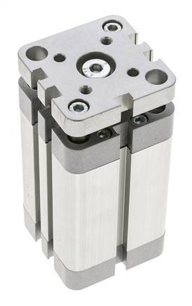 ISO 21287 Compact Double Acting Cylinder 40-50mm - Magnetic - Non-Rotating