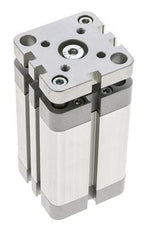 ISO 21287 Compact Double Acting Cylinder 40-50mm - Magnetic - Non-Rotating