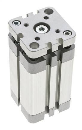 ISO 21287 Compact Double Acting Cylinder 40-50mm - Magnetic - Non-Rotating