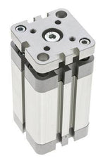 ISO 21287 Compact Double Acting Cylinder 40-50mm - Magnetic - Non-Rotating