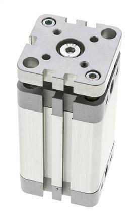 ISO 21287 Compact Double Acting Cylinder 40-50mm - Magnetic - Non-Rotating