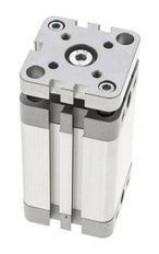 ISO 21287 Compact Double Acting Cylinder 40-50mm - Magnetic - Non-Rotating