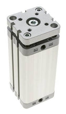 ISO 21287 Compact Double Acting Cylinder 50-100mm - Magnetic - Non-Rotating