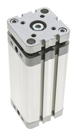 ISO 21287 Compact Double Acting Cylinder 50-100mm - Magnetic - Non-Rotating