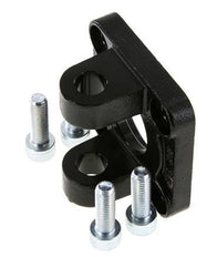 Clevis Female 50 mm ISO 15552 ISO 21287 Burnished steel