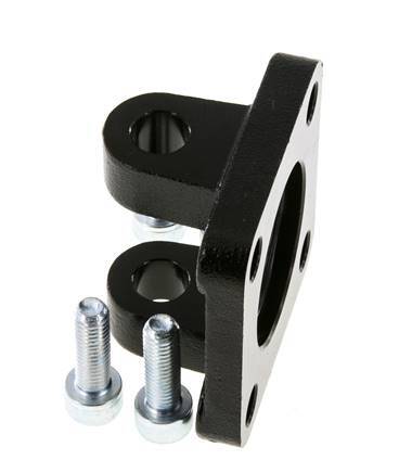 Clevis Female 50 mm ISO 15552 ISO 21287 Burnished steel