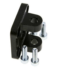 Clevis Female 50 mm ISO 15552 ISO 21287 Burnished steel