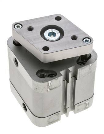ISO 21287 Compact Double Acting Cylinder 50-20mm - Magnetic - Non-Rotating