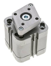 ISO 21287 Compact Double Acting Cylinder 50-20mm - Magnetic - Non-Rotating