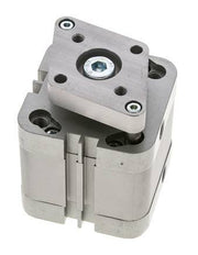 ISO 21287 Compact Double Acting Cylinder 50-20mm - Magnetic - Non-Rotating