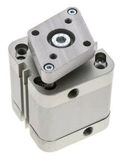 ISO 21287 Compact Double Acting Cylinder 50-25mm - Magnetic - Non-Rotating