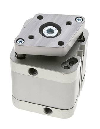 ISO 21287 Compact Double Acting Cylinder 50-25mm - Magnetic - Non-Rotating