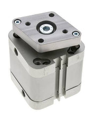 ISO 21287 Compact Double Acting Cylinder 50-25mm - Magnetic - Non-Rotating
