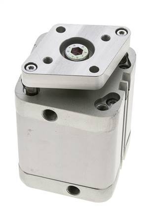 ISO 21287 Compact Double Acting Cylinder 50-40mm - Magnetic - Non-Rotating