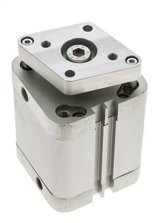 ISO 21287 Compact Double Acting Cylinder 50-40mm - Magnetic - Non-Rotating