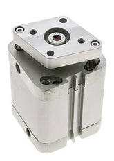 ISO 21287 Compact Double Acting Cylinder 50-40mm - Magnetic - Non-Rotating