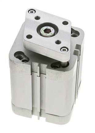 ISO 21287 Compact Double Acting Cylinder 50-40mm - Magnetic - Non-Rotating