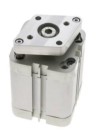 ISO 21287 Compact Double Acting Cylinder 50-40mm - Magnetic - Non-Rotating