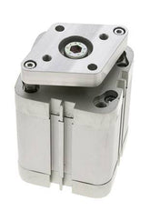 ISO 21287 Compact Double Acting Cylinder 50-40mm - Magnetic - Non-Rotating