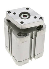 ISO 21287 Compact Double Acting Cylinder 50-40mm - Magnetic - Non-Rotating