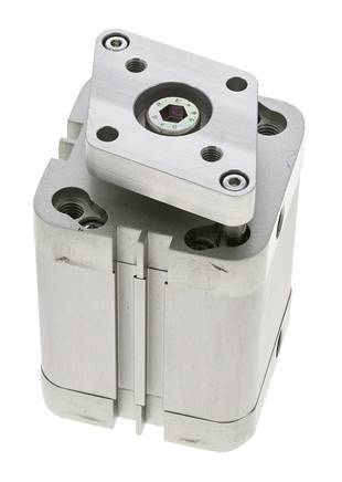 ISO 21287 Compact Double Acting Cylinder 50-40mm - Magnetic - Non-Rotating