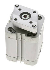 ISO 21287 Compact Double Acting Cylinder 50-40mm - Magnetic - Non-Rotating