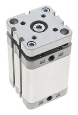 ISO 21287 Compact Double Acting Cylinder 50-50mm - Magnetic - Non-Rotating