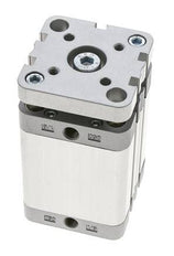 ISO 21287 Compact Double Acting Cylinder 50-50mm - Magnetic - Non-Rotating