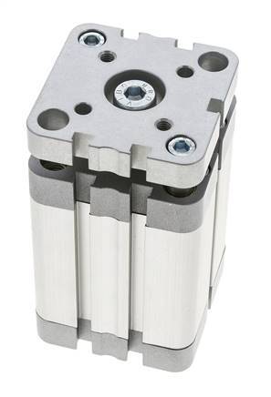 ISO 21287 Compact Double Acting Cylinder 50-50mm - Magnetic - Non-Rotating