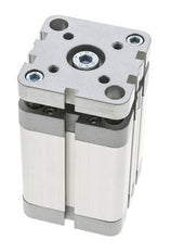 ISO 21287 Compact Double Acting Cylinder 50-50mm - Magnetic - Non-Rotating
