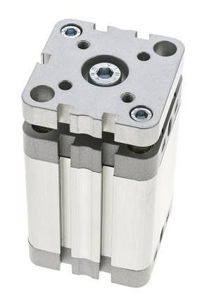 ISO 21287 Compact Double Acting Cylinder 50-50mm - Magnetic - Non-Rotating
