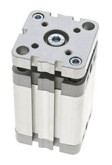 ISO 21287 Compact Double Acting Cylinder 50-50mm - Magnetic - Non-Rotating