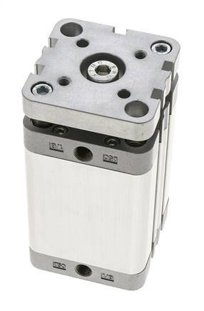 ISO 21287 Compact Double Acting Cylinder 50-60mm - Magnetic - Non-Rotating