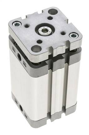 ISO 21287 Compact Double Acting Cylinder 50-60mm - Magnetic - Non-Rotating