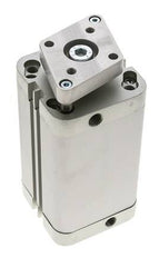 ISO 21287 Compact Double Acting Cylinder 50-80mm - Magnetic - Non-Rotating