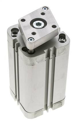 ISO 21287 Compact Double Acting Cylinder 50-80mm - Magnetic - Non-Rotating