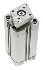 ISO 21287 Compact Double Acting Cylinder 50-80mm - Magnetic - Non-Rotating
