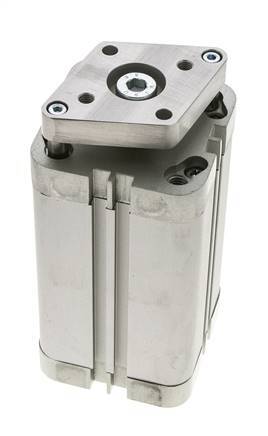 ISO 21287 Compact Double Acting Cylinder 50-80mm - Magnetic - Non-Rotating