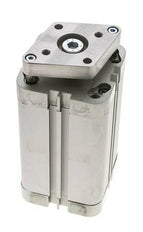 ISO 21287 Compact Double Acting Cylinder 50-80mm - Magnetic - Non-Rotating