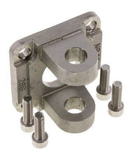 Horquilla Hembra 63 mm ISO 15552 ISO 21287 Acero inoxidable 316 (1.4401)