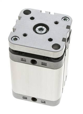 ISO 21287 Compact Double Acting Cylinder 63-50mm - Magnetic - Non-Rotating