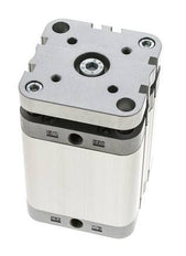 ISO 21287 Compact Double Acting Cylinder 63-50mm - Magnetic - Non-Rotating