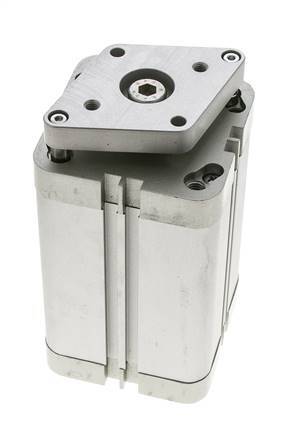 ISO 21287 Compact Double Acting Cylinder 63-80mm - Magnetic - Non-Rotating