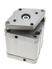 ISO 21287 Compact Double Acting Cylinder 80-50mm - Magnetic - Non-Rotating