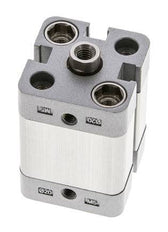 Cilindro Compacto de Simple Efecto ISO 21287 20-15mm - Magnético